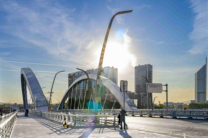 Мост Академика Королёва, Москва 