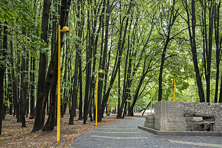 Парк усадьбы Богородицкое, Москва