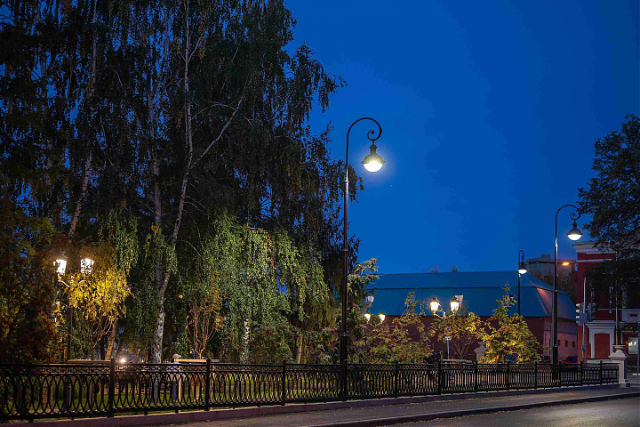 Фуксовский сад, Казань