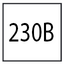 Напряжение питания 230 В