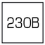 Напряжение питания 230 В